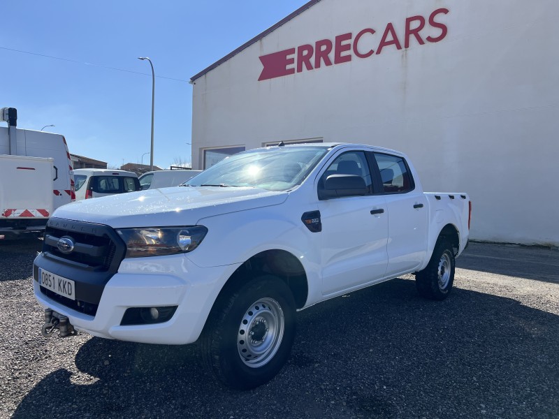 Ford Ranger 2.2 TDCi 160CV 4x4 Doble Cab. XL S/S